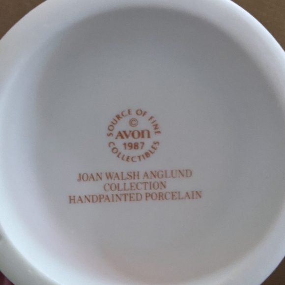 Avon 1987 Christmas Wishes 4" - Picture 4 of 5